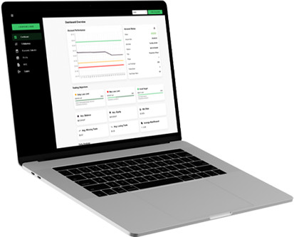 Client Dashboard Interface
